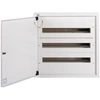 Kanlux 32637 Metalinis modulinis skirstytuvas 3x24, paviršinis IP30 N+PE I klasė, baltos durys KP-DB-I-MS-324 balta 32637