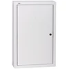 Kanlux 29316 Metalinis modulinis skirstytuvas 3x12 paviršinis IP30 N+PE I klasė baltos durys KP-DB-I-MS-312 balta 29316