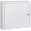Kanlux 29323 Metalinis modulinis skirstytuvas 2x18 paviršinis IP30 N+PE I klasė baltos durys KP-DB-I-MS-218 balta 29323
