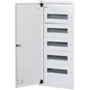 Kanlux 35683 Metalinis modulinis skirstytuvas 5x12, įleidžiamas IP30 N+PE I klasė, baltos durys KP-DB-I-MF-512 balta 35683