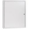 Kanlux 32638 Metalinis modulinis skirstytuvas 4x24, paviršinis IP30 N+PE I klasė, baltos durys KP-DB-I-MS-424 balta 32638