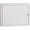 Kanlux 32636 Metalinis modulinis skirstytuvas 2x24 paviršinis IP30 N+PE I klasė baltos durys KP-DB-I-MS-224 balta 32636