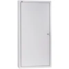 Kanlux 29327 Metaliniai moduliniai skirstomieji įrenginiai 6x18 paviršiniai IP30 N+PE I klasė baltos durys KP-DB-I-MS-618 balta 29327