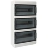 Kanlux Modulinė virštinkinė skirstomoji spintelė KDB-IP65-S39T MK2 3x13P IP65 IK08 II klasė pilka (90127)
