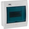 Kanlux Įleidžiamas paskirstymo skydas su DIN bėgeliu, 6 moduliai, IP30, IK07, KDB-F06T 23616