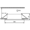 Kanlux Sandarios lubos, kuriose stovi marinas CT- S80- AB (04710)