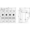 Kanlux Saugiklis 63A KSF02 -63-3P (23343)