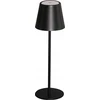 Kanlux stalinė lempa Kanlux Inita 36321 stalinė lempa IP54 1x1.2W LED 3000K 165Lm juoda