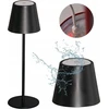 Kanlux stalinė lempa Kanlux Inita 36321 stalinė lempa IP54 1x1.2W LED 3000K 165Lm juoda