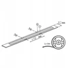 Kanlux TAŚ.LED LCOB 10W/M 24 IP65-WW