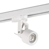 Kanlux TEAR GU10 bėgelio projektorius, maks. 10 W, 220–240 V, IP20, ATL5 GU10-W, baltas, 33149