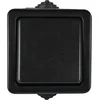 Kanlux 27354 TEKNO laiptinės jungiklis 250V juodas IP54 27354