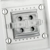 Kanlux Vienpolis/laiptų jungiklis - universalus TEKNO IP65GR 1G2W hermetiškas paviršinis montavimas IP65 pilkas 39220