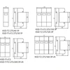 Kanlux Viršįtampių ribotuvas B + C 3P + N 30kA 1,5kV KSD- T1T2 275 / 240 3P + N (23920)