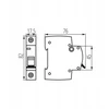 Kanlux 32559 Grandinės pertraukiklis 1P C 13A 6kA C KMB6-C13/1 VDE 32559