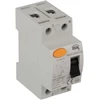 Kanlux Skirtuminės srovės jungiklis 2P 25A 0,3A AC tipo KRD10-2/25/300-AC VDE 38726