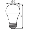 Kanlux LED IQ-LED G45E27 3.4W-WW