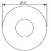 Kanlux Zonos judesio jutiklis JQ-37-W, baltas (00464)