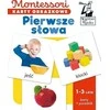 Kapitan Nauka Montessori Image Cards First Words 1-3 Metai