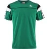 Marškinėliai vyrams Kappa Banda Arar T Shirt 303WBS0959, žali