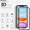 KAPSOLO „iPhone 12 Pro Max“ grūdinto stiklo ekranas...
