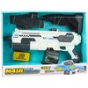 Lean Toys Baterijomis varomas M416 vandens pistoletas su 1350 ml rezervuarais
