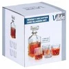 Stiklinis grafinas su keturiomis stiklinėmis Vilde 900 ml + 4x300 ml