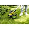 Akumuliatorinė žoliapjovė Karcher LTR 3-18 Dual Baterija Set; 2x18 V; 2x2,0 Ah akum.