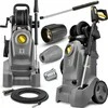 Aukšto slėgio plovykla Kärcher HD 4/10 X Plus Classic, 400 l/h, 145 bar