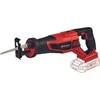 Tiesinis pjūklas Einhell TE-AP 18/28 Li BL 18V be akumuliatoriaus ir kroviklio