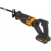 Akumuliatorinis tiesinis pjūklas Worx WX500.9; 20 V (be akumuliatoriaus ir pakrovėjo)