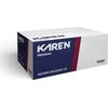 Karen Premium - Popierinis rankšluostis, ZZ sulankstytas, 2 sluoksnių, celiuliozė - 3200 lapų