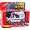 Lean Toys Greitoji pagalba 1:32 su šviesomis ir garsu