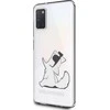 Karl Lagerfeld KLHCA31CFNRC A31 A315 kietas dėklas skaidrus Choupette Fun