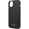 Dėklas Karl Lagerfeld Saffiano Monogram Case skirtas iPhone 14 Plus, juodas