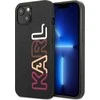 Apple iPhone 13 Karl Lagerfeld dėklas Multirožinės spalvos Brand juodos spalvos