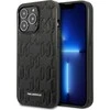 Apple iPhone 13 Pro Max Karl Lagerfeld dėklas Monogram Plaque juodos spalvos