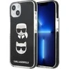 Apple iPhone 13 Karl Lagerfeld dėklas Karl&amp;Choupette Head juodos spalvos