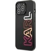 Apple iPhone 13 Pro Karl Lagerfeld dėklas Multirožinės spalvos Brand juodos spalvos