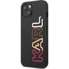 Apple iPhone 13 Mini Karl Lagerfeld dėklas Multirožinės spalvos Brand juodos spalvos