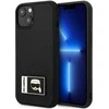 Apple iPhone 13 Karl Lagerfeld dėklas Ikonik Patch juodos spalvos