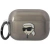 Karl Lagerfeld AirPods Pro 2 dėklas su karabinų žiedu