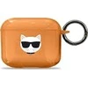 Karl Lagerfeld AIRPODS PRO KLA3UCHFL SILICONE COVER Oranžinis