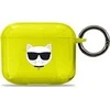 Karl Lagerfeld AIRPODS PRO KLA3UCHFY SILICONE COVER Geltonas