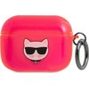 Karl Lagerfeld KLAPUCHFP AirPods Pro cover rožinė/pink Choupette