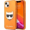 Dėklas Karl Lagerfeld iPhone 13 mini, oranžinis