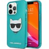 Karl Lagerfeld dėklas skirtas Apple iPhone 13 Pro Max, mėlynas