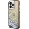 Karl Lagerfeld KLHCP14LLCRSGRK Apple iPhone 14 Pro 6,1″ juodos spalvos kietas dėklas Liquid Glitter RSG