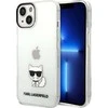 Dėklas Karl Lagerfeld KLHCP14MCTR IPHONE 14 PLUS / 15 PLUS 6.7 "HARDCASE TRANSPARENT / TRANSPARENT CHUPETTE BODY