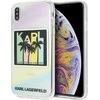 Karl Lagerfeld KLHCI65IRKD Apple iPhone Xs Maxharddėklas Kaliskirtasnia Dreams